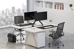 Neomounts Select monitor desk mount image 11
